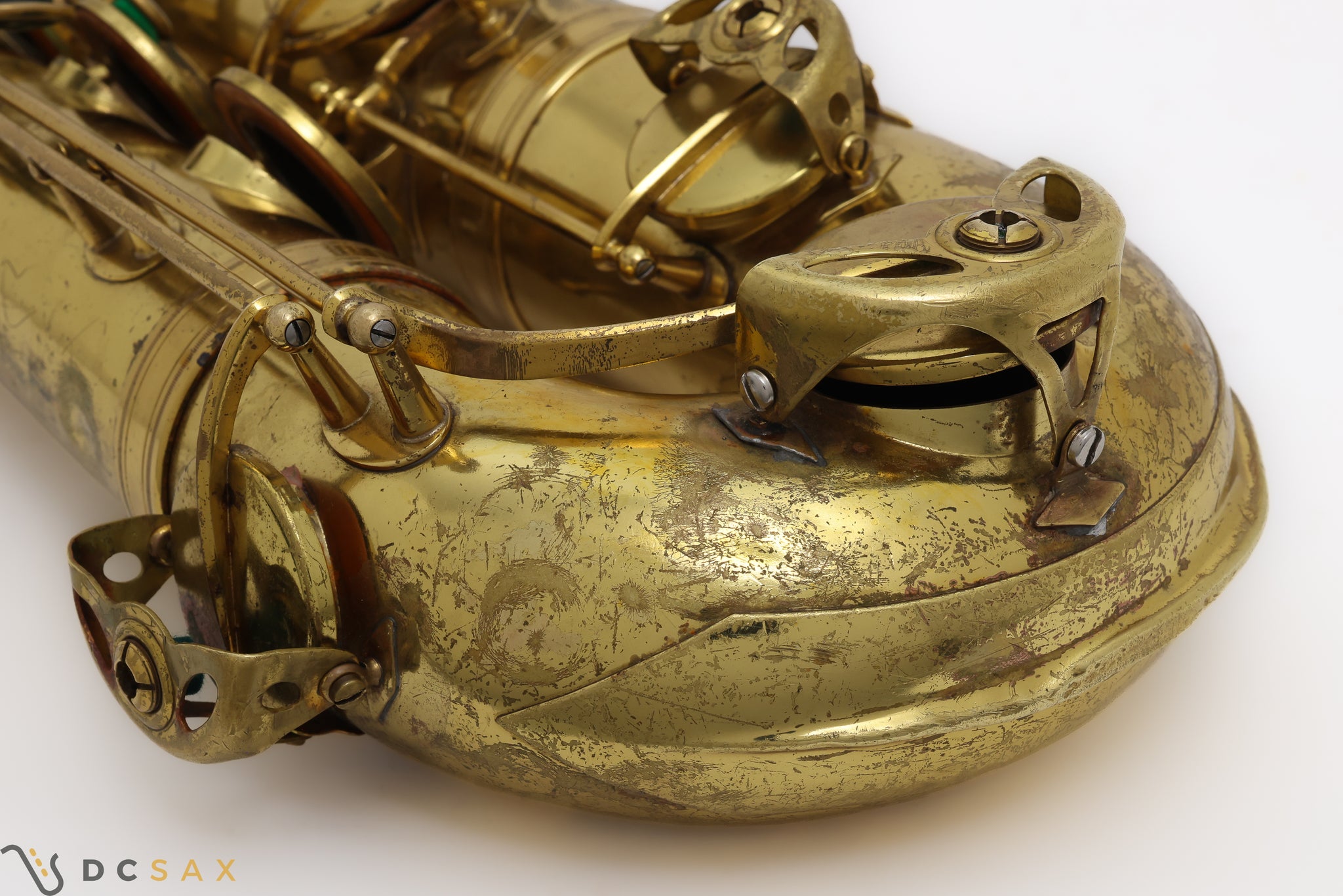 Low A 281,xxx Selmer Mark VI Baritone Saxophone, Original Lacquer, Just Serviced