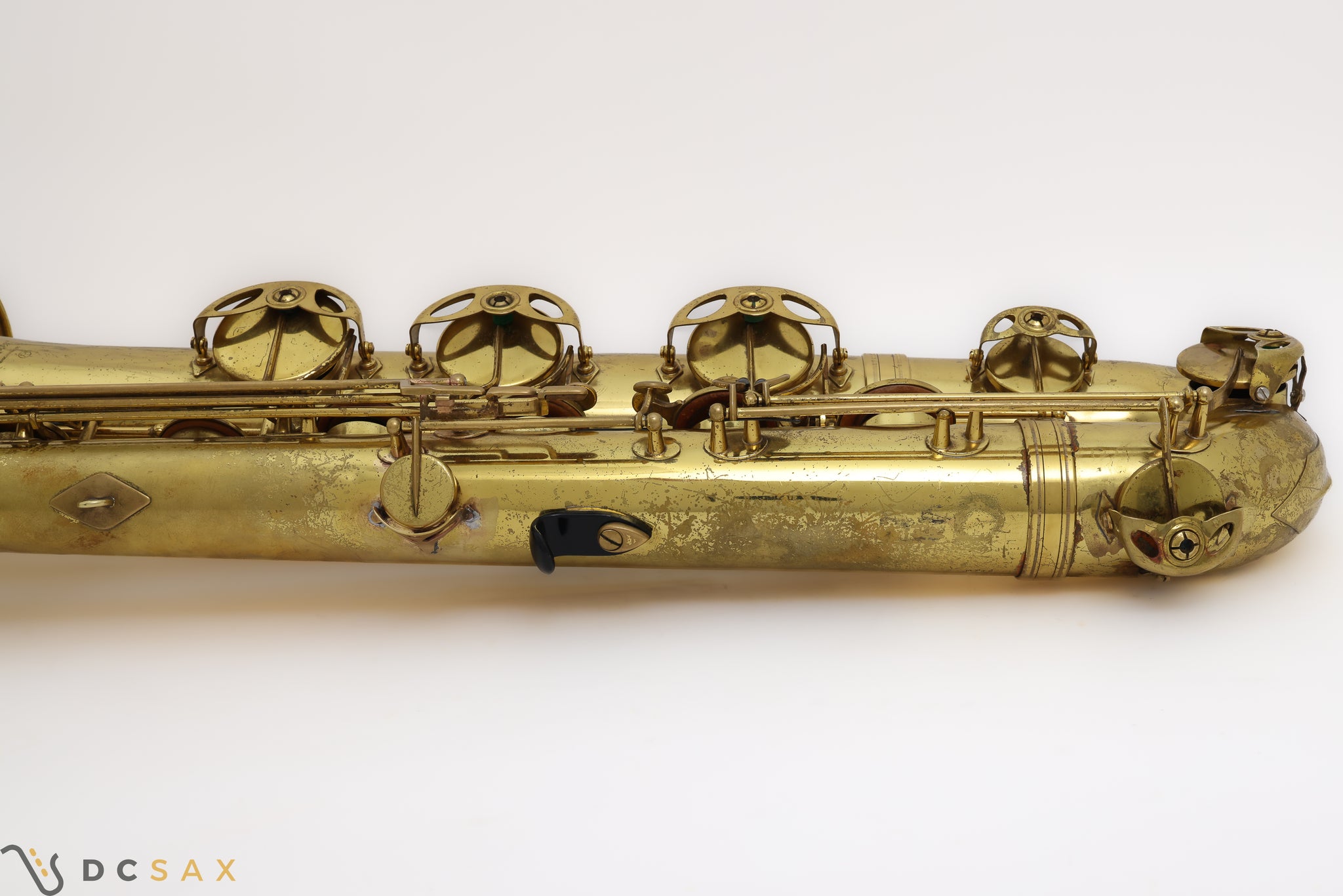 Low A 281,xxx Selmer Mark VI Baritone Saxophone, Original Lacquer, Just Serviced