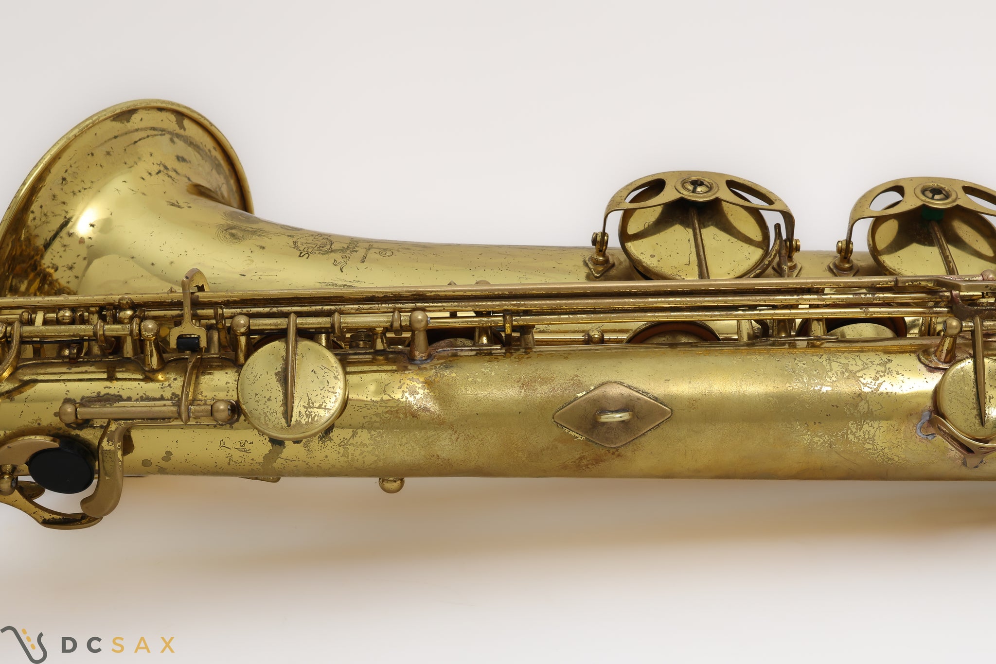 Low A 281,xxx Selmer Mark VI Baritone Saxophone, Original Lacquer, Just Serviced