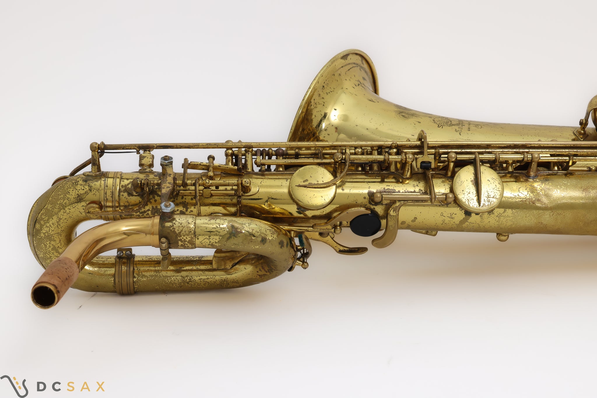 Low A 281,xxx Selmer Mark VI Baritone Saxophone, Original Lacquer, Just Serviced
