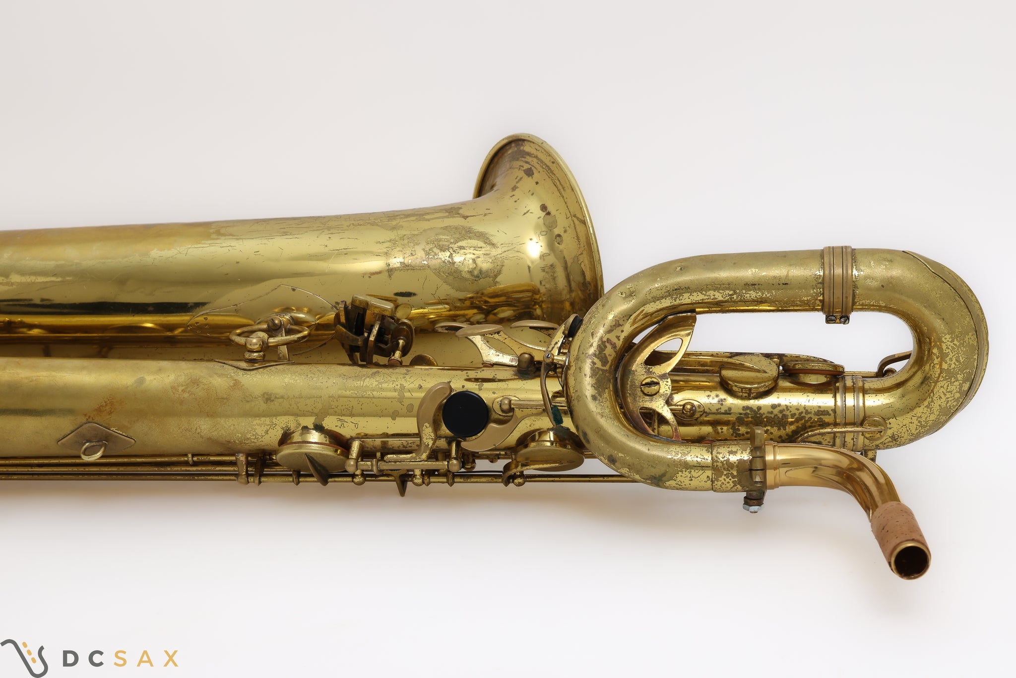 Low A 281,xxx Selmer Mark VI Baritone Saxophone, Original Lacquer, Just Serviced