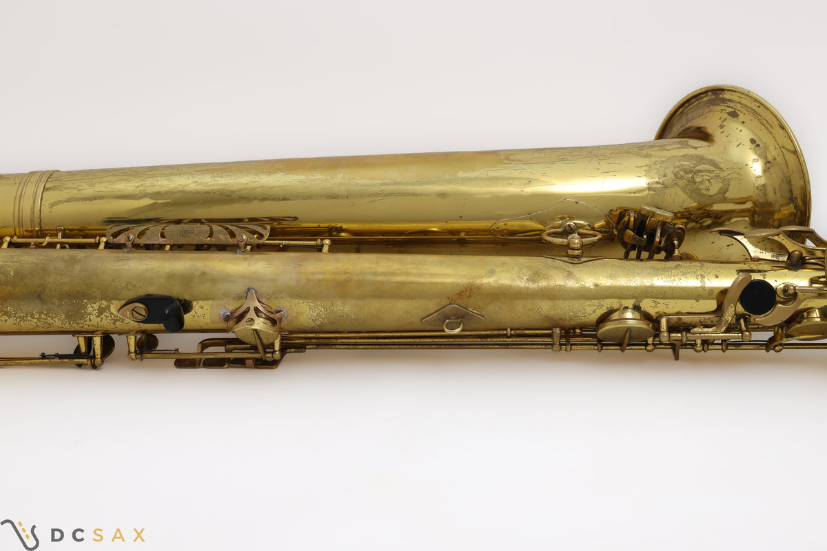Selmer Mark VI バリトンサックス Low A 281,xxx番台、オリジナルラッカー、調整済み