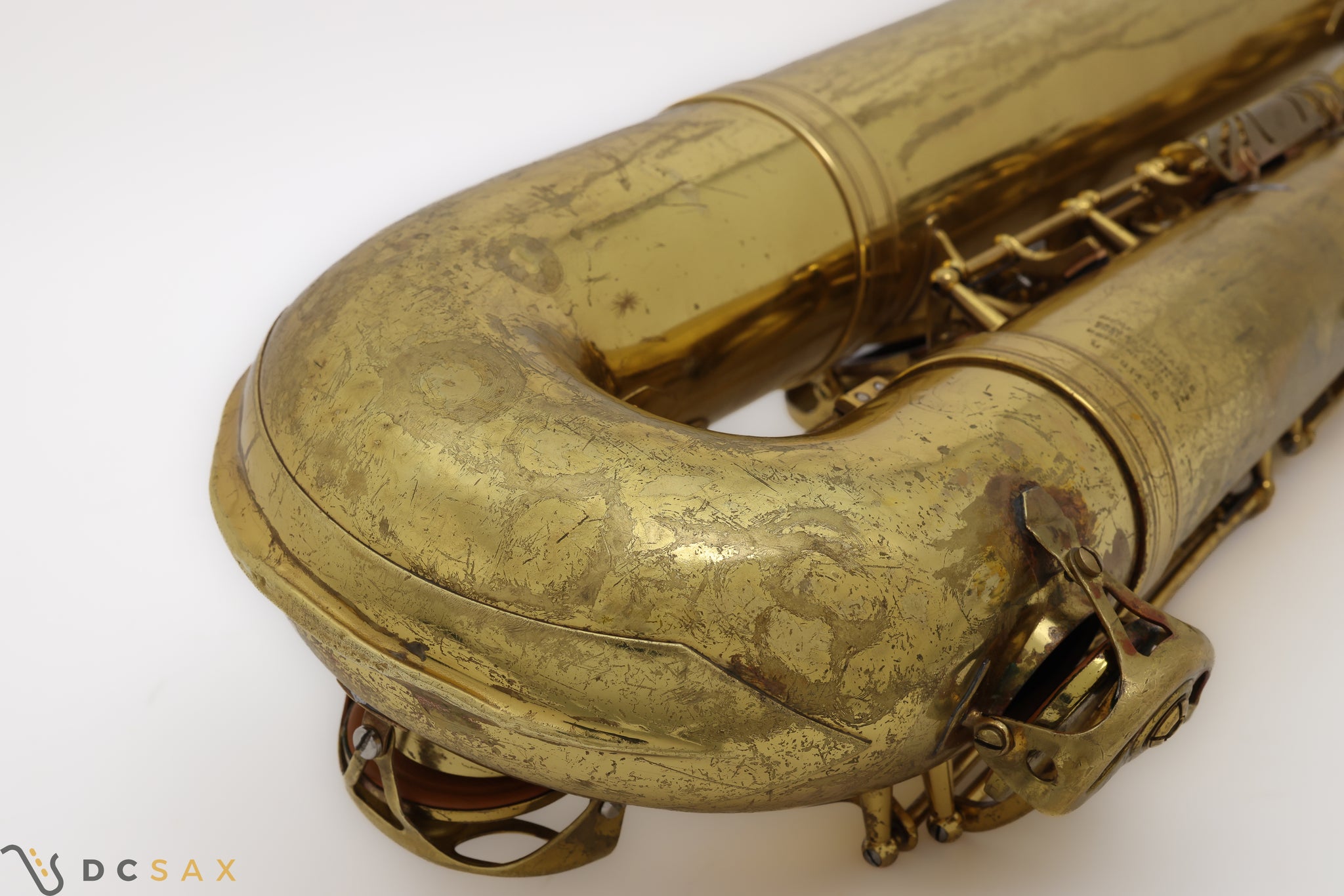 Low A 281,xxx Selmer Mark VI Baritone Saxophone, Original Lacquer, Just Serviced