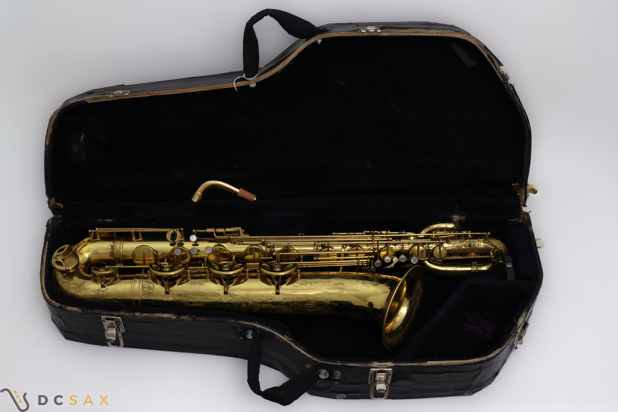 Low A 281,xxx Selmer Mark VI Baritone Saxophone, Original Lacquer, Just Serviced