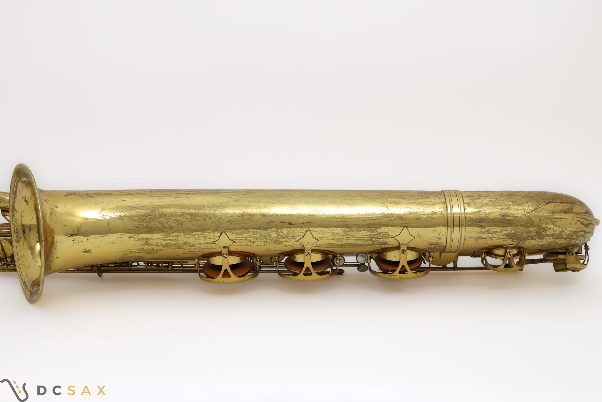 Low A 281,xxx Selmer Mark VI Baritone Saxophone, Original Lacquer, Just Serviced