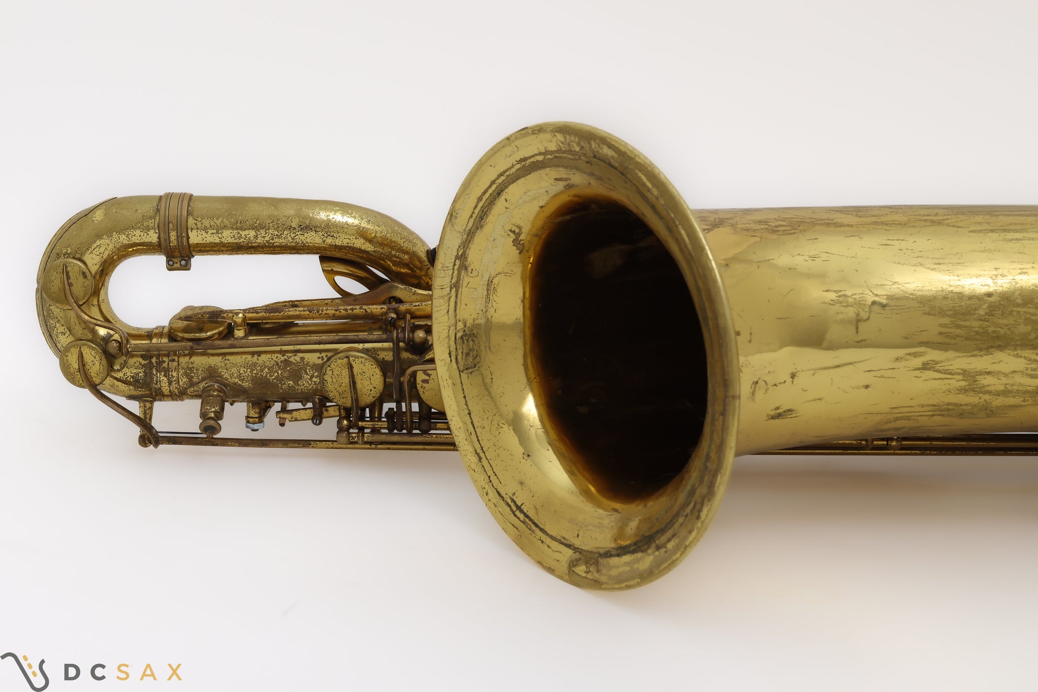 Low A 281,xxx Selmer Mark VI Baritone Saxophone, Original Lacquer, Just Serviced