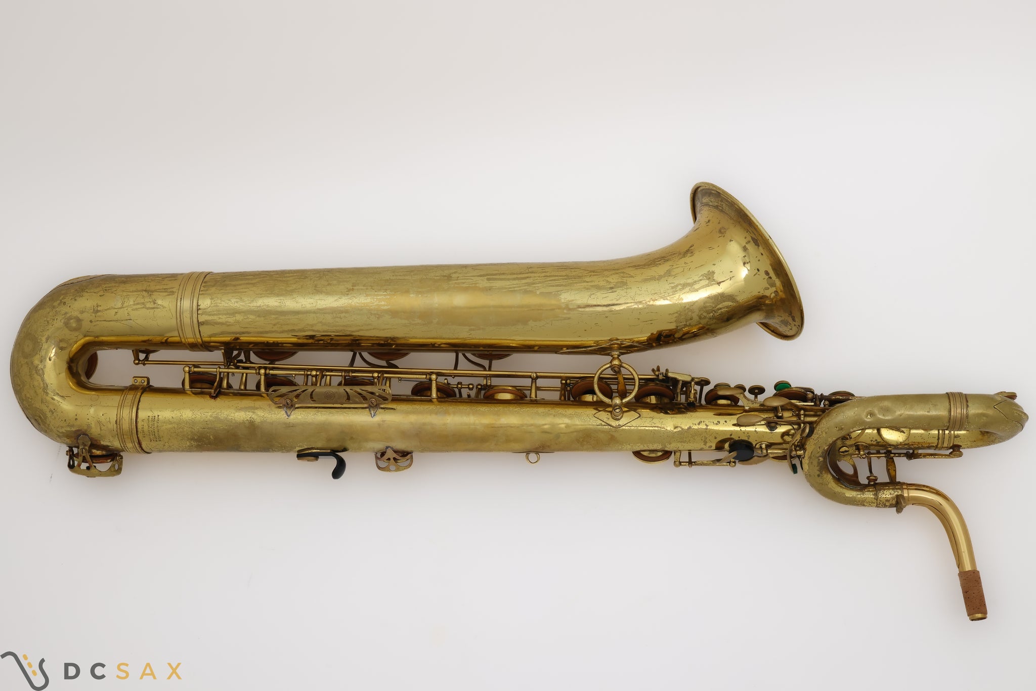 Low A 281,xxx Selmer Mark VI Baritone Saxophone, Original Lacquer, Just Serviced