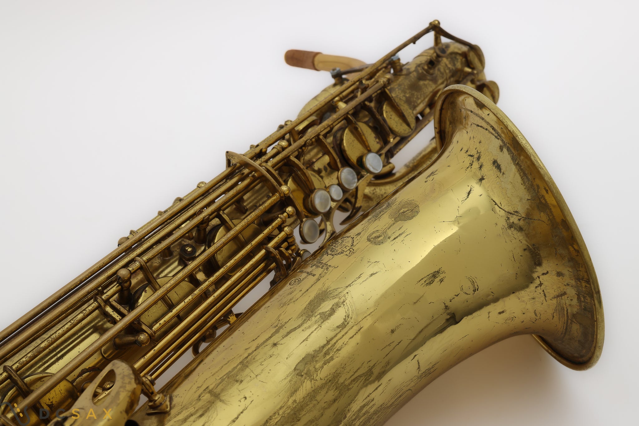 Low A 281,xxx Selmer Mark VI Baritone Saxophone, Original Lacquer, Just Serviced