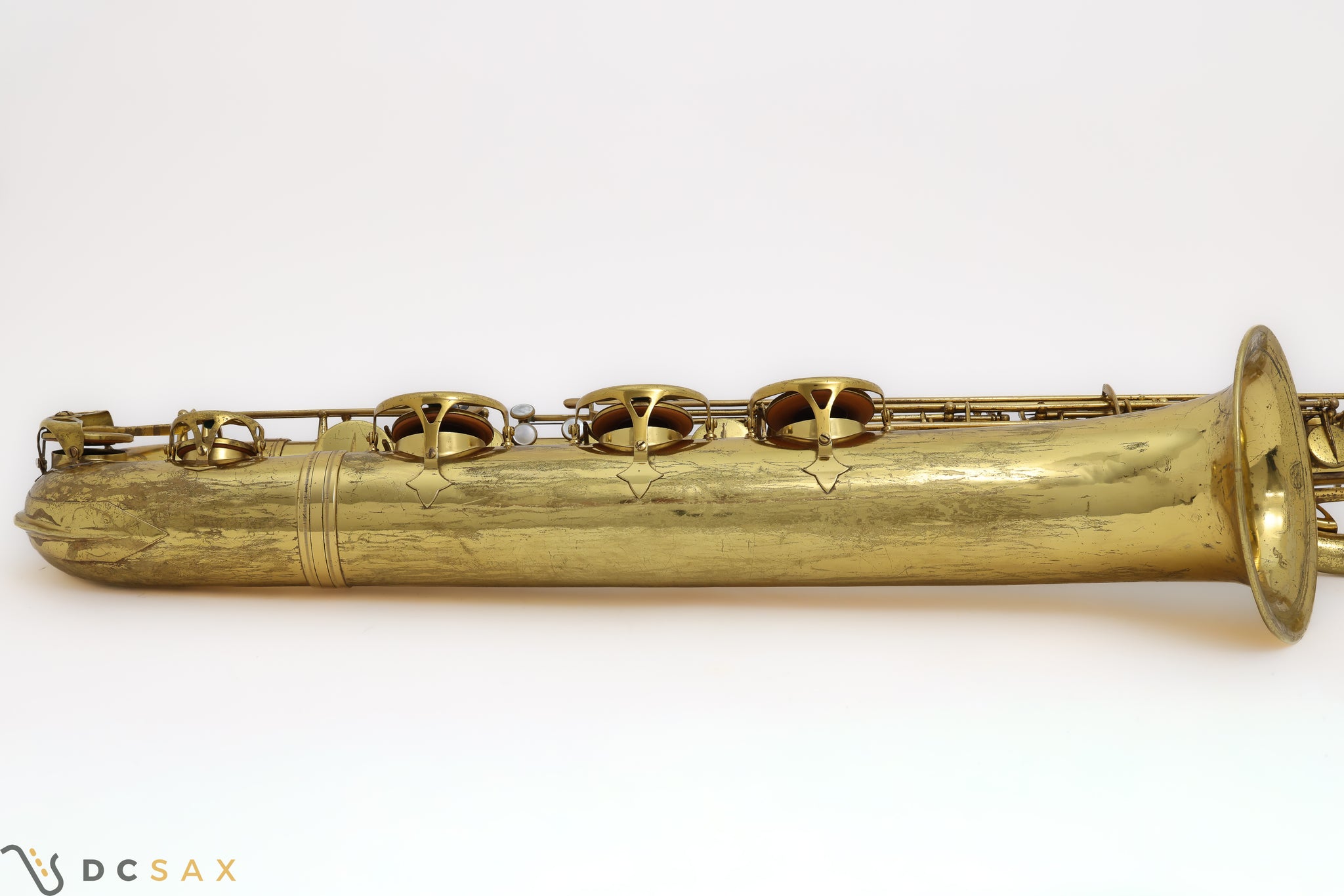 Low A 281,xxx Selmer Mark VI Baritone Saxophone, Original Lacquer, Just Serviced
