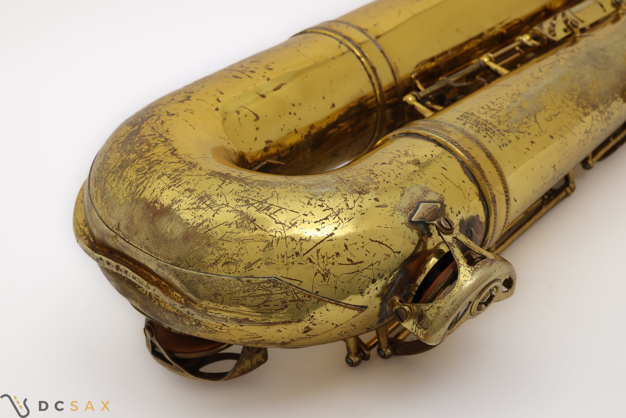 90,xxx Selmer Mark VI Baritone Saxophone, Just Serviced