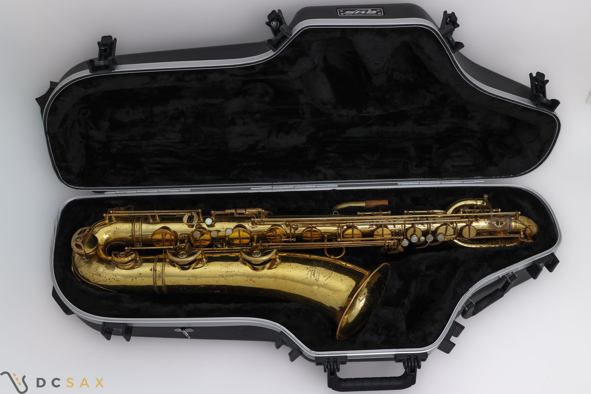 90,xxx Selmer Mark VI Baritone Saxophone, Just Serviced