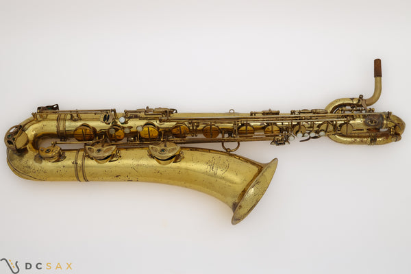 90,xxx Selmer Mark VI Baritone Saxophone, Just Serviced