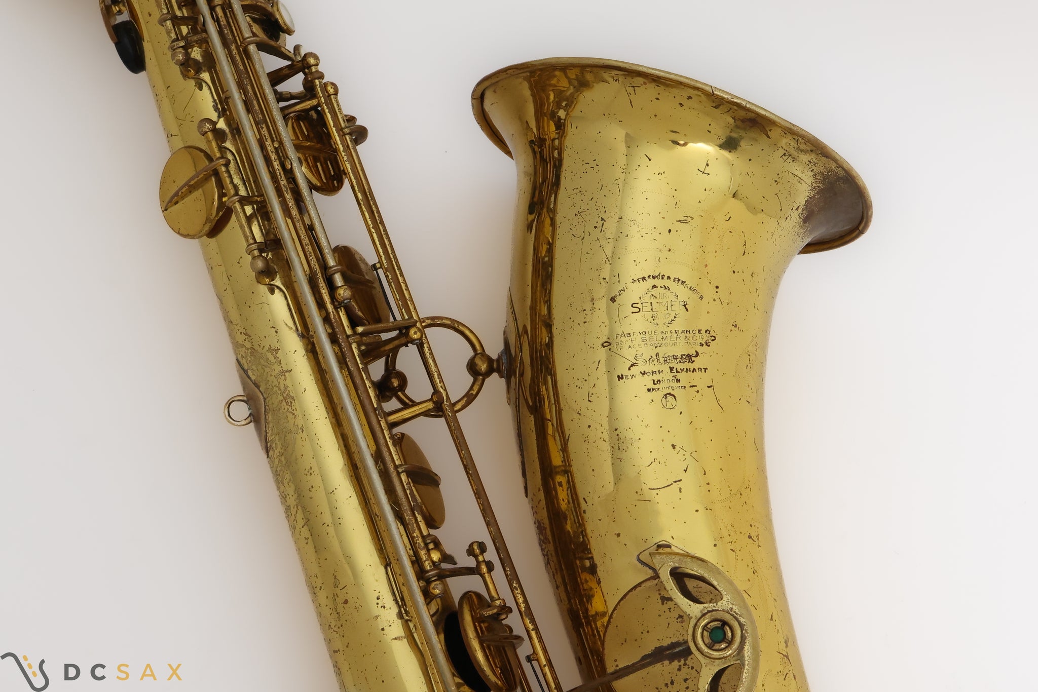 90,xxx Selmer Mark VI Baritone Saxophone, Just Serviced