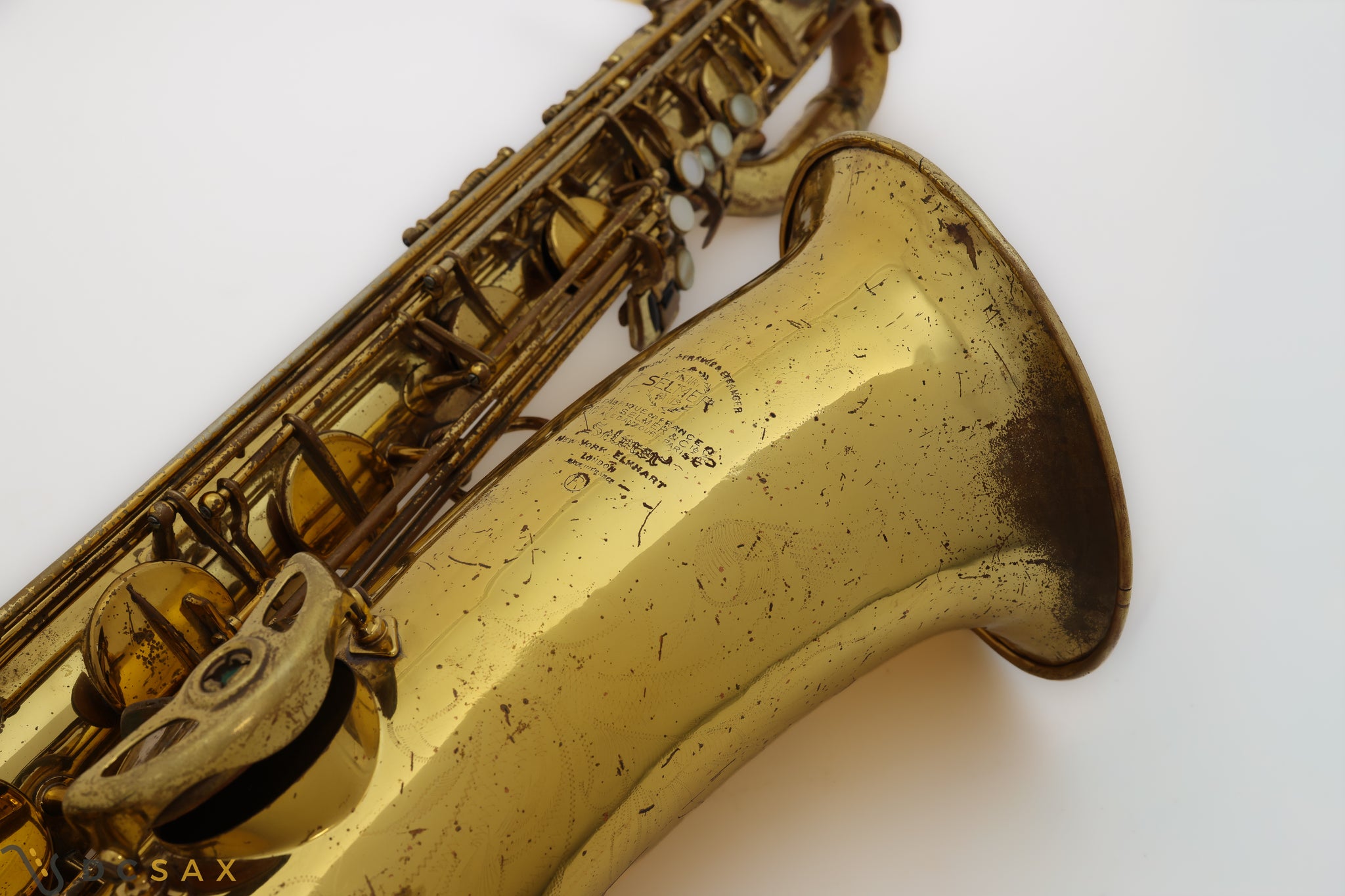 90,xxx Selmer Mark VI Baritone Saxophone, Just Serviced