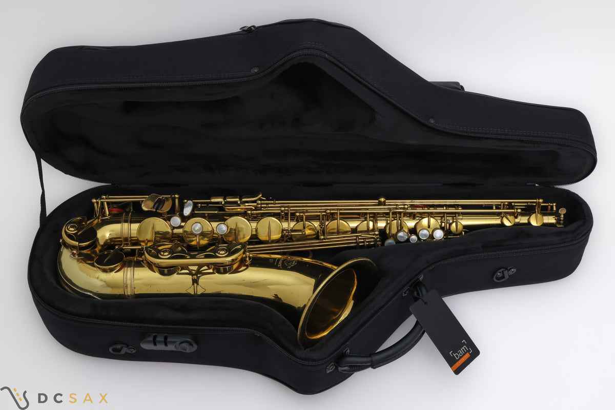 Selmer Mark VII Tenor Saxophone, Just Serviced