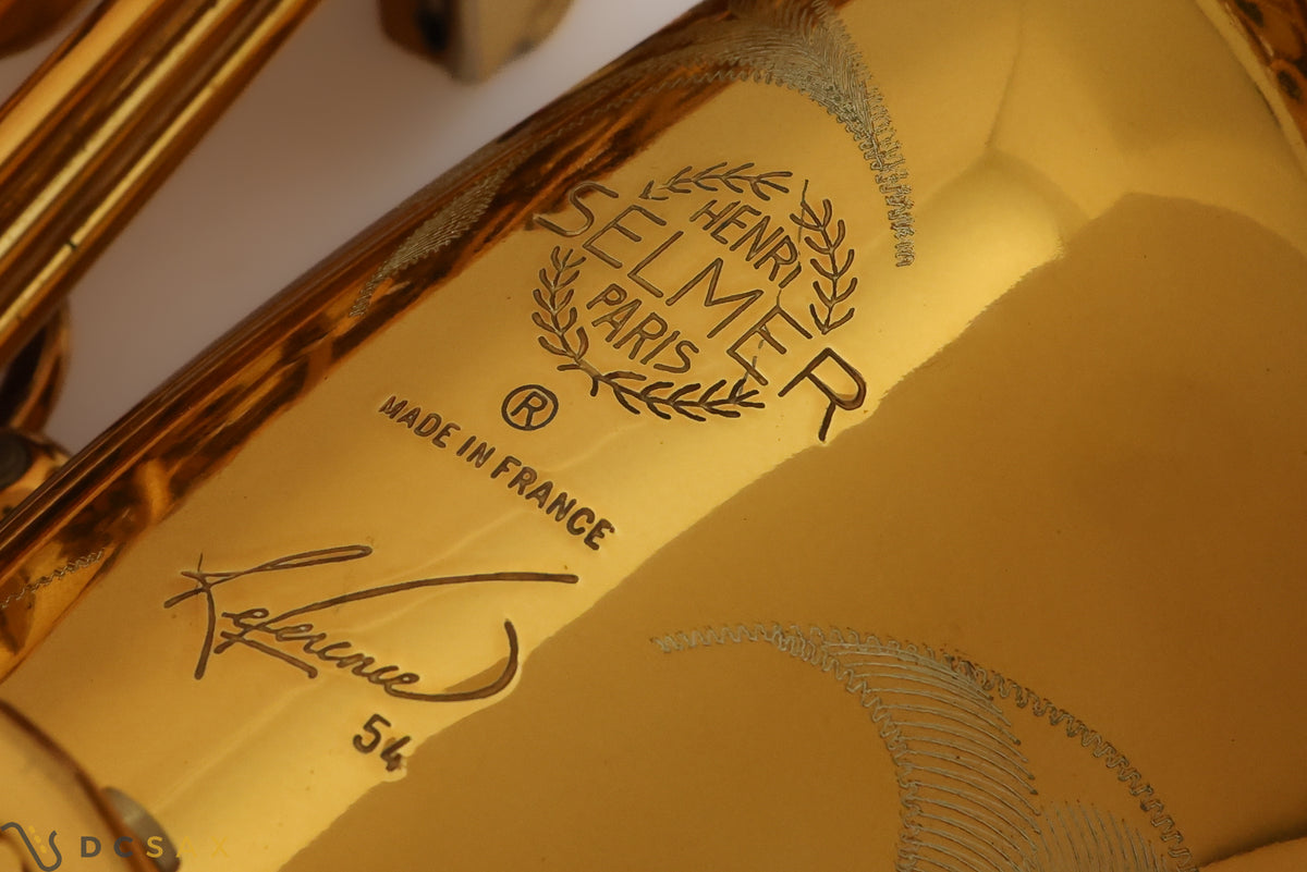 Selmer Reference 54 Alto Saxophone, Excellent Condition, Just Serviced