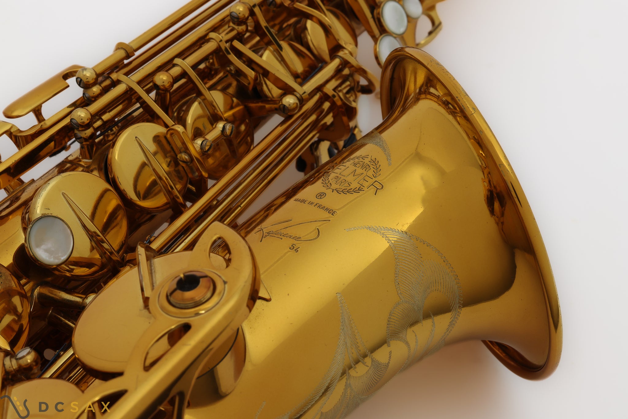 Selmer Reference 54 Alto Saxophone, Excellent Condition, Just Serviced