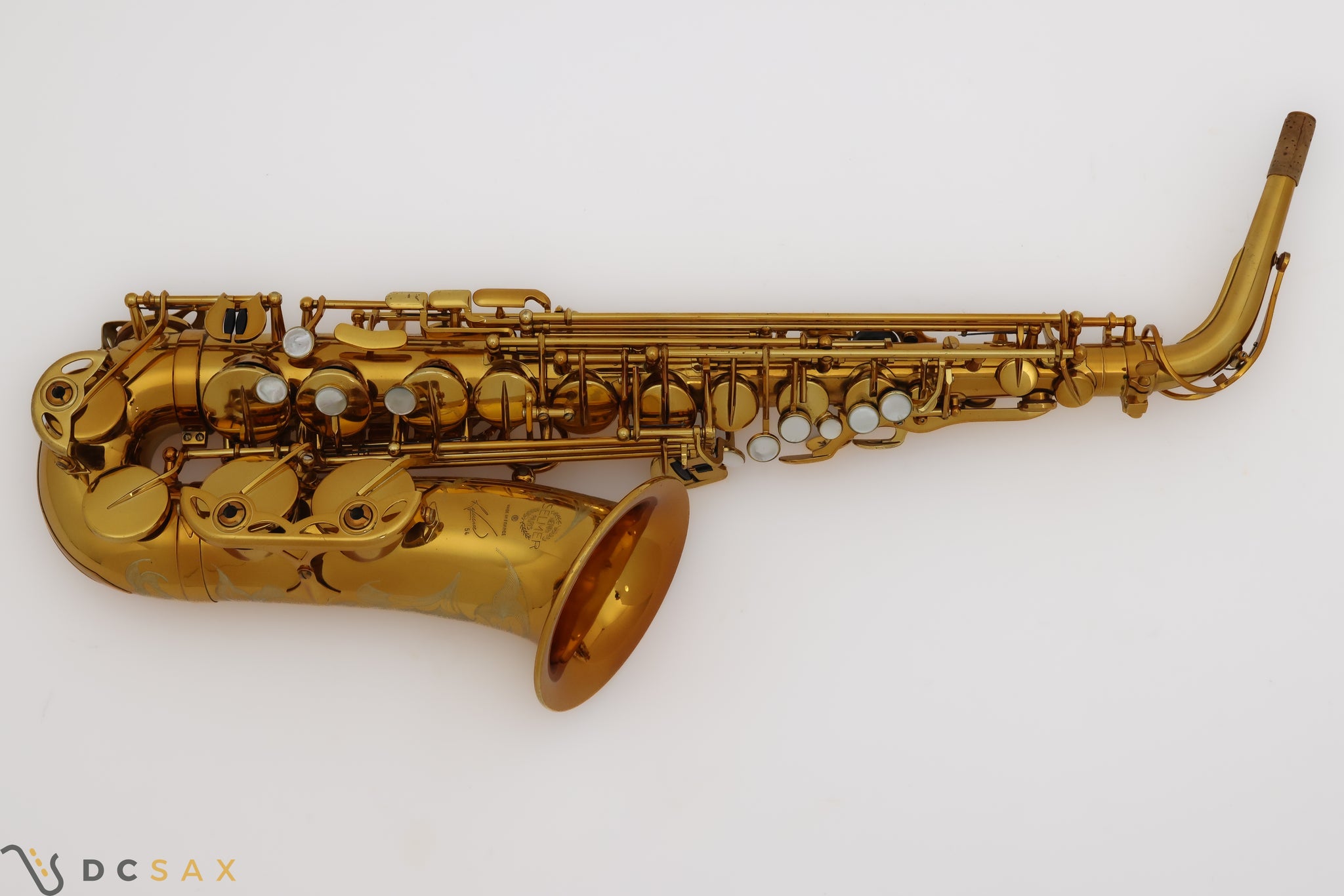 Selmer Reference 54 Alto Saxophone, Excellent Condition, Just Serviced