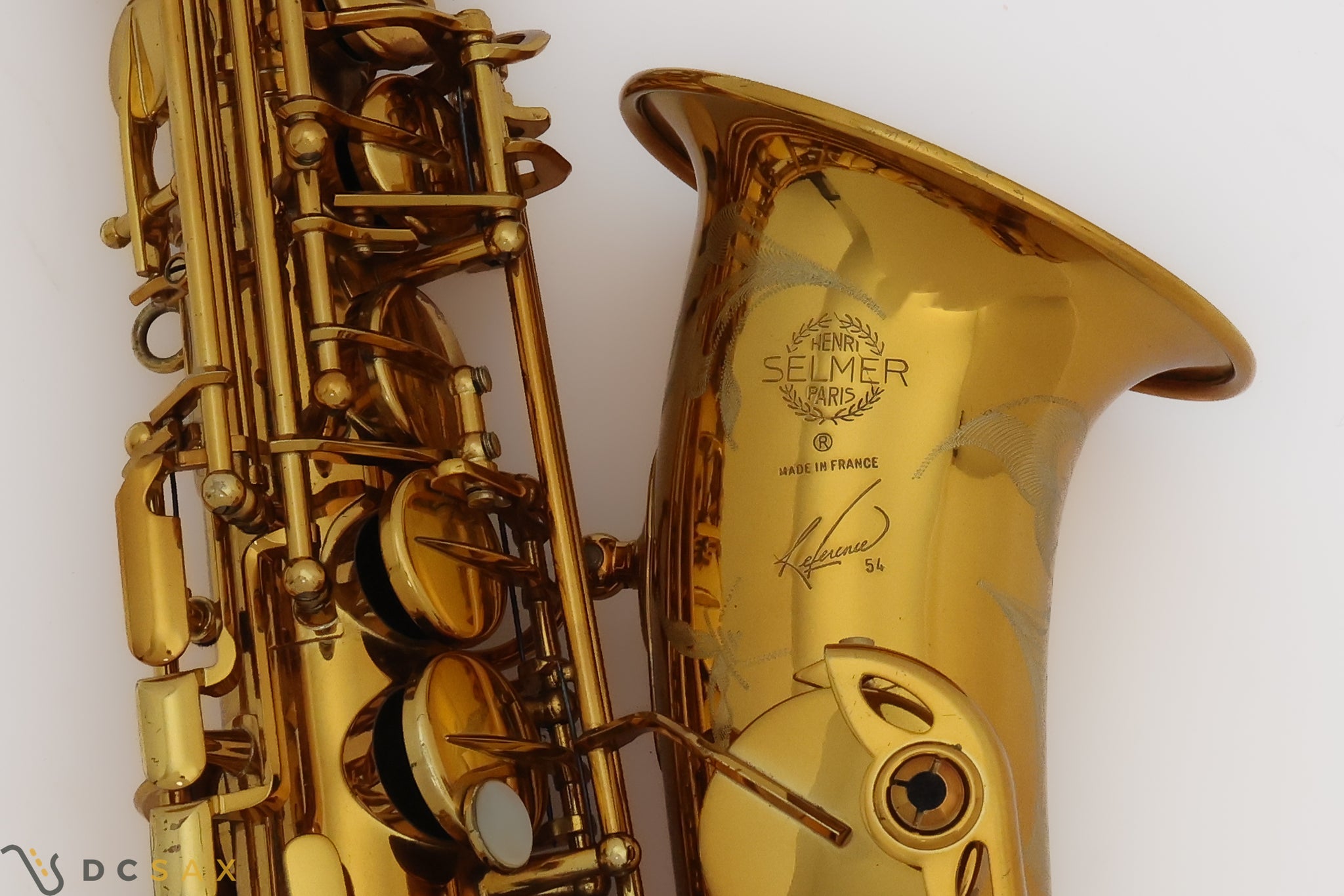 Selmer Reference 54 Alto Saxophone, Excellent Condition, Just Serviced