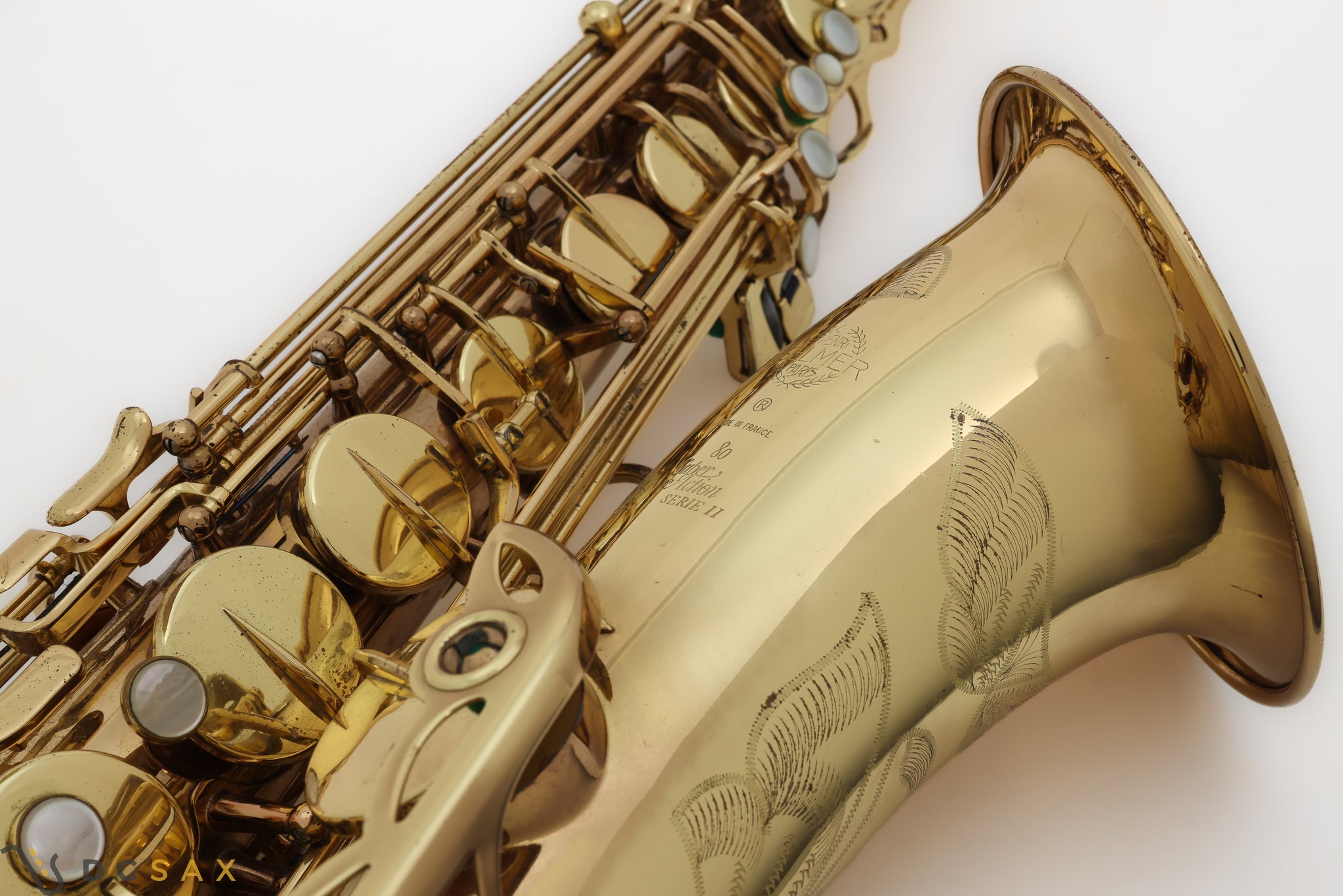 Selmer Series II Tenor Saxophone