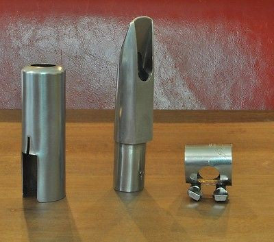 ヴィンテージ バーグラーセン テナーサックス用マウスピース オフセット 95 1 M リガチャー・キャップ付