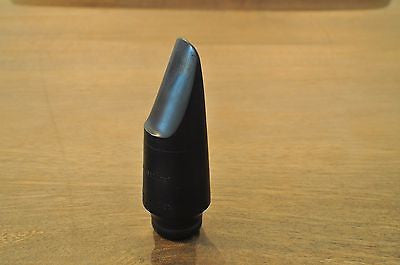Vintage The Woodwind Co Company Steel Ebonite Alto Saxophone Mouthpiece