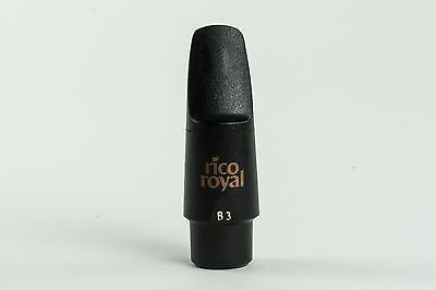 Rico Royal B3 Soprano Saxophone Mouthpiece