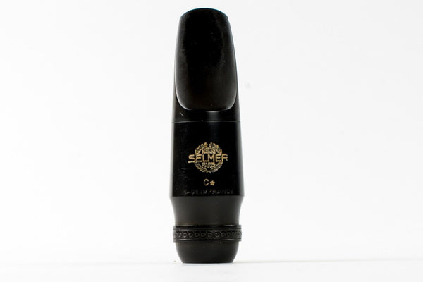 Selmer Scroll Shank Soloist Style Alto Saxophone Mouthpiece C* From Mark VI