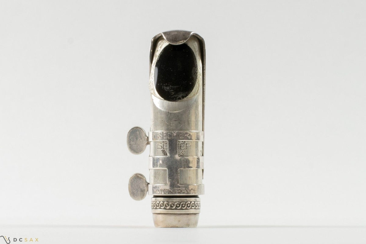 Vintage Selmer Metal Soprano Saxophone Mouthpiece, Soprano Planet!