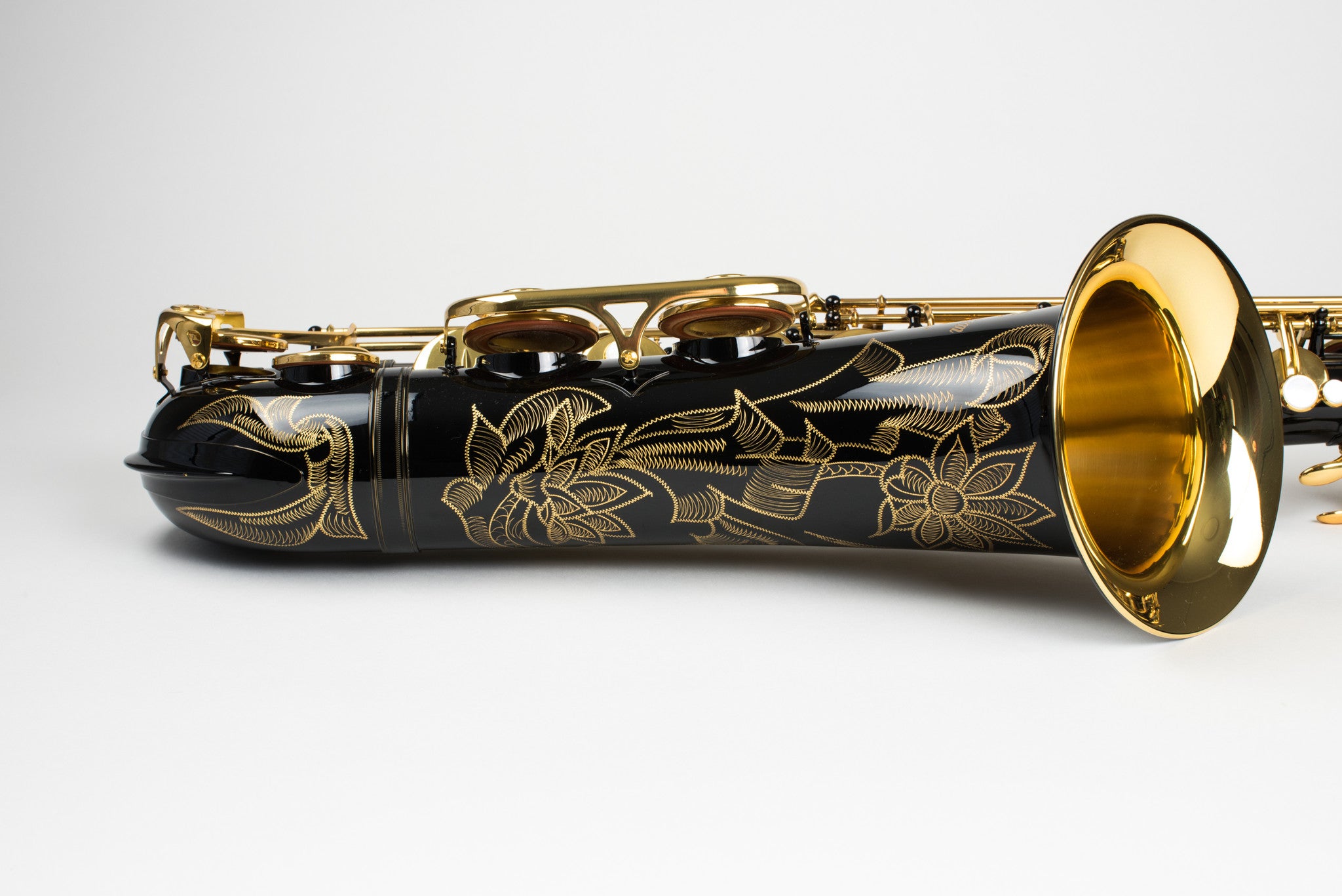 Yamaha Custom 82Z Tenor Saxophone Black Lacquer Mint Condition!