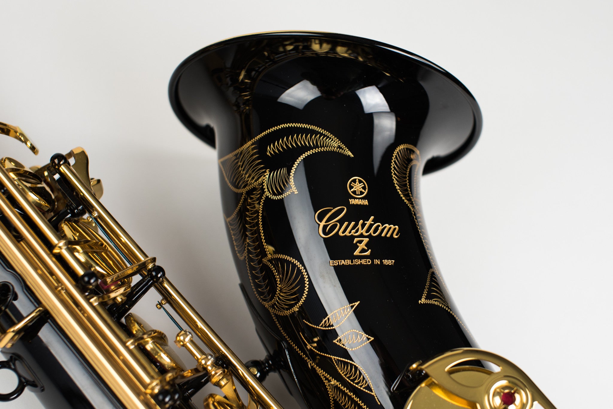 Yamaha Custom 82Z Tenor Saxophone Black Lacquer Mint Condition!