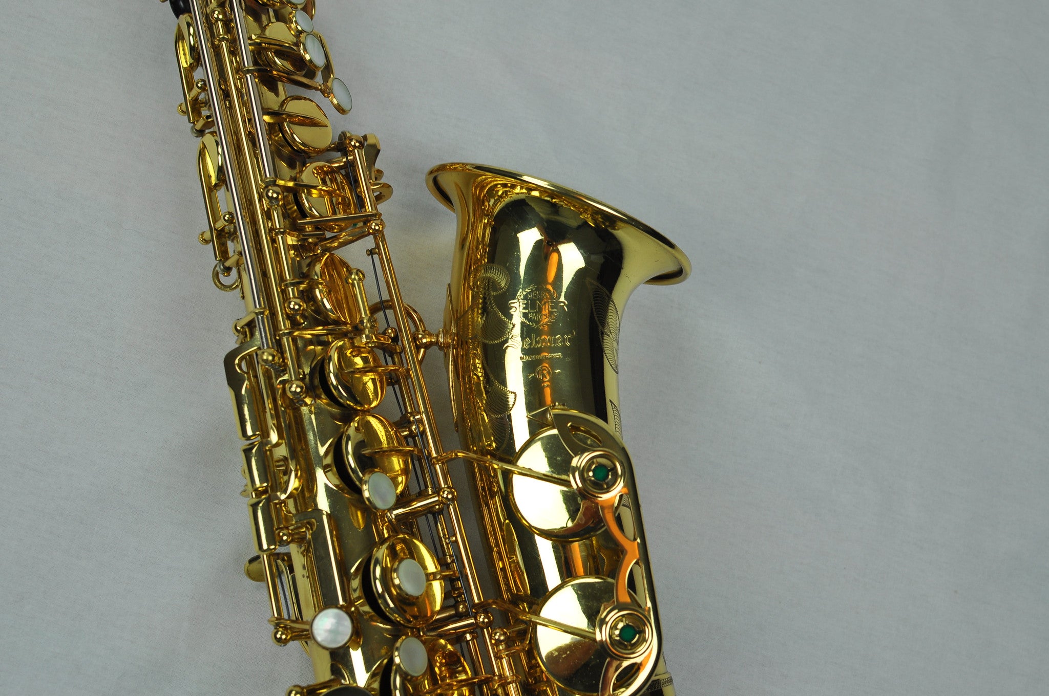 138,xxx 1966 Selmer Mark VI Alto Saxophone, Garrett, Sanborn S/N Range, High F#