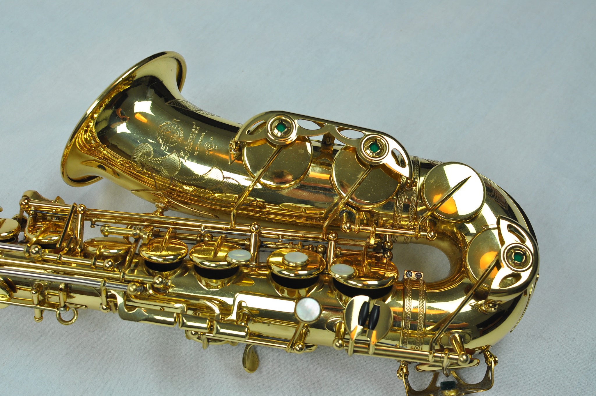 138,xxx 1966 Selmer Mark VI Alto Saxophone, Garrett, Sanborn S/N Range, High F#
