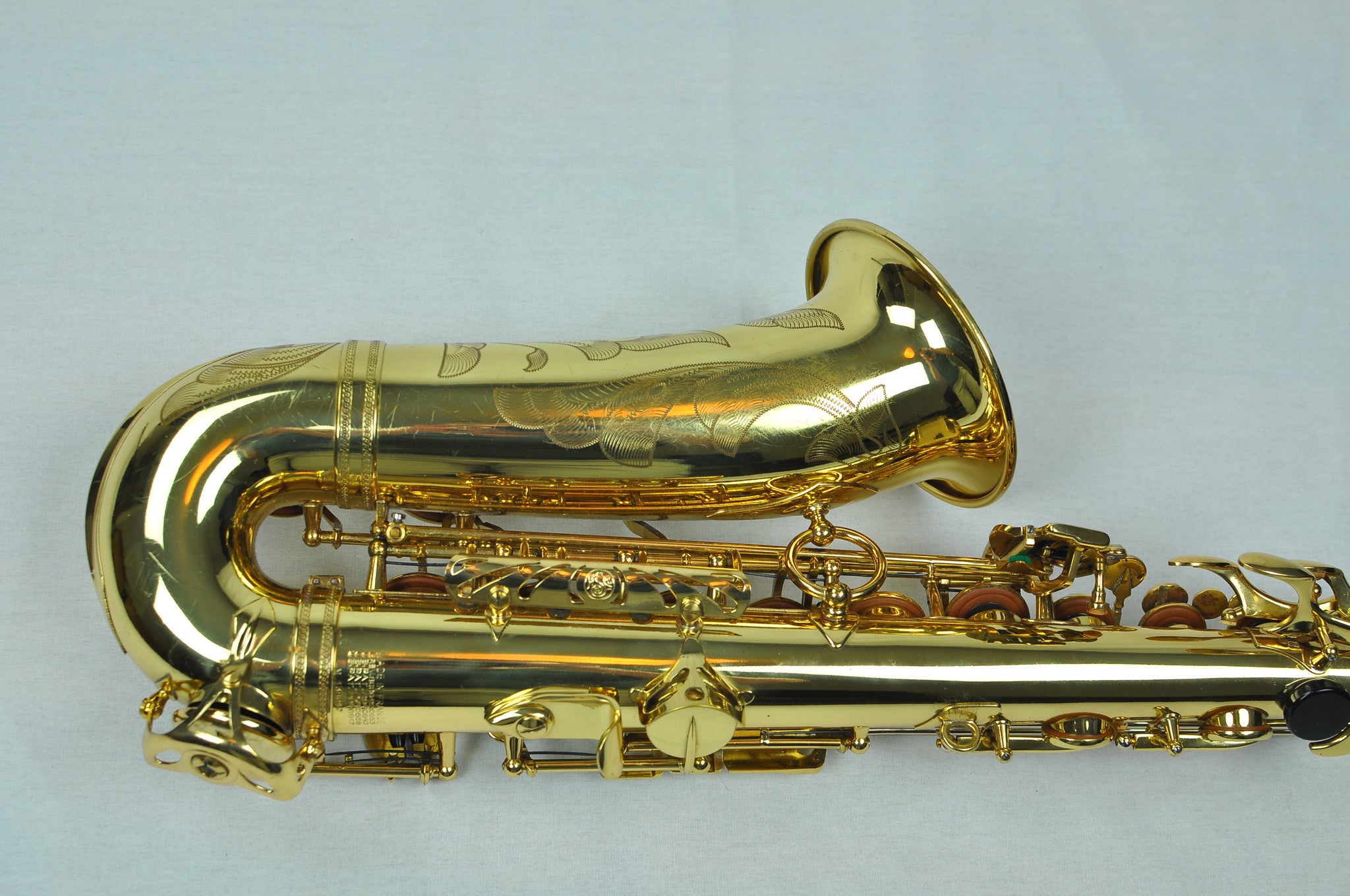 138,xxx 1966 Selmer Mark VI Alto Saxophone, Garrett, Sanborn S/N Range, High F#