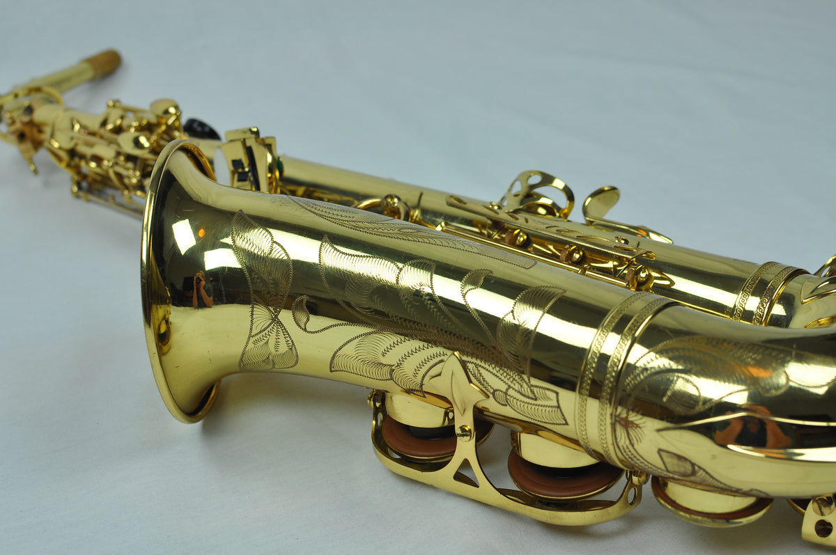 138,xxx 1966 Selmer Mark VI Alto Saxophone, Garrett, Sanborn S/N Range, High F#