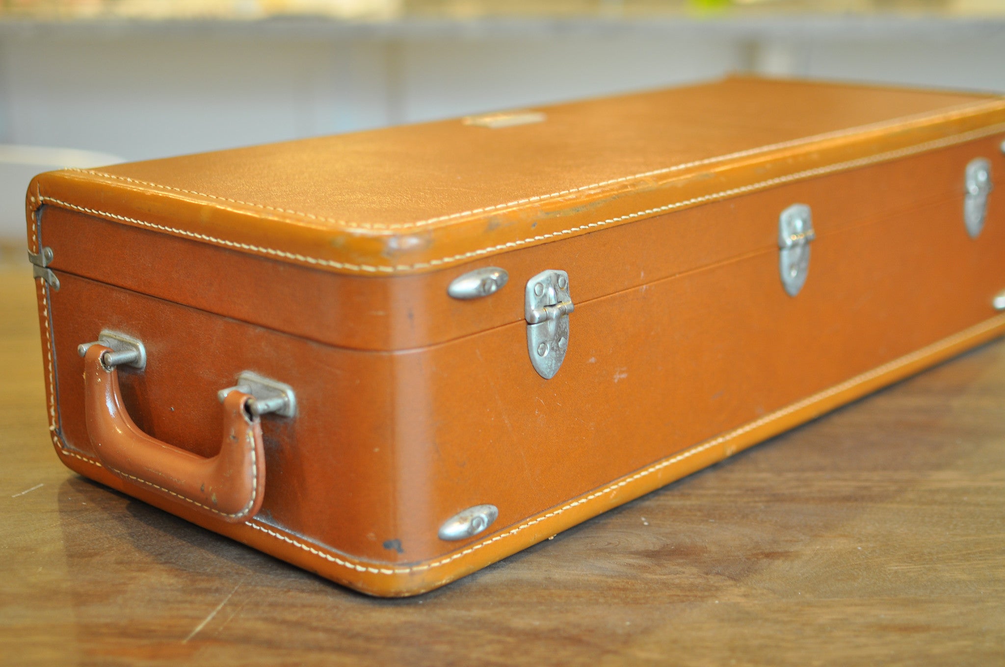 1950's Selmer Mark VI Chesterfield Alto Saxophone Case