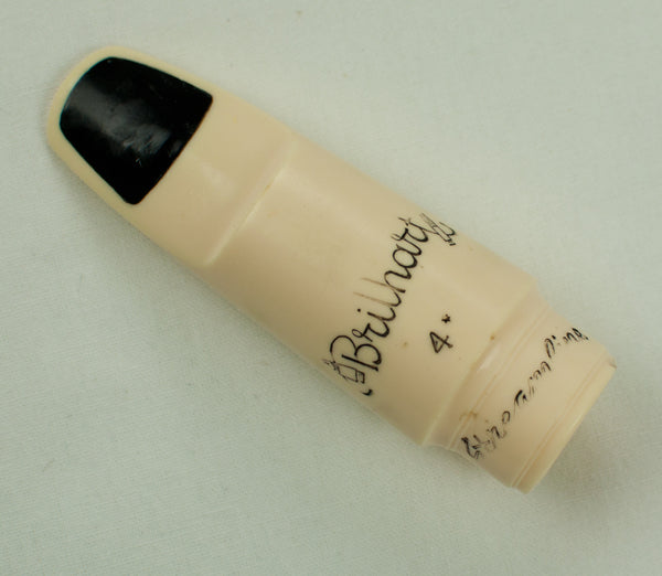 Brilhart Tonalin Streamline Alto Saxophone Mouthpiece CHARLIE PARKER MODEL 4*