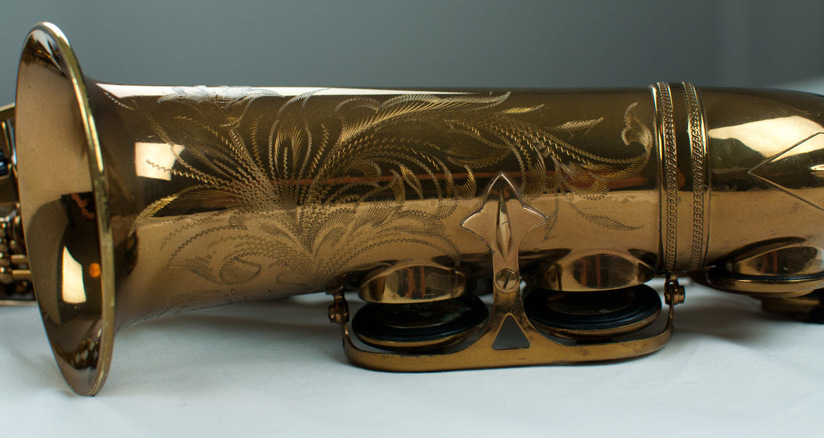 60,xxx 1955 Selmer Mark VI Alto Saxophone 97% Original Lacquer