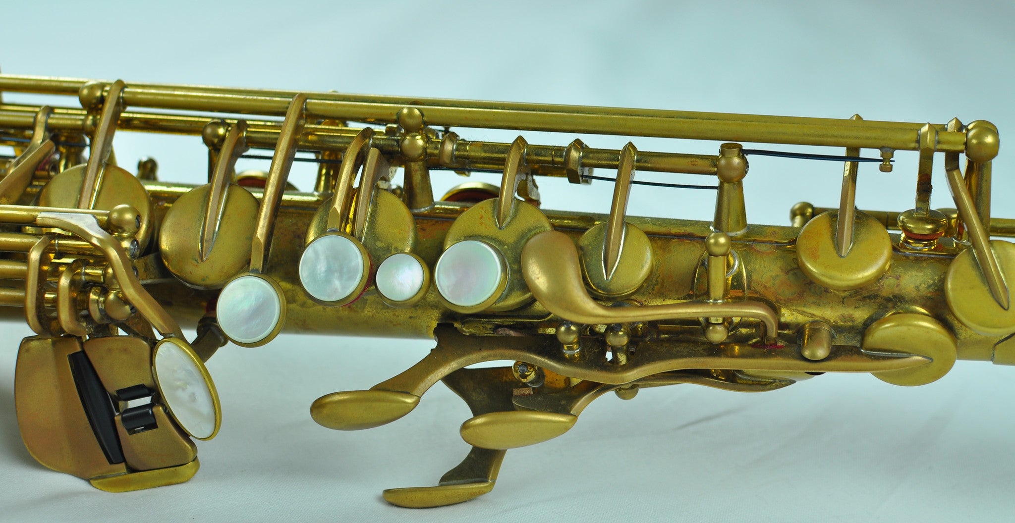 Yamaha Custom YAS-82ZU Alto Saxophone Unlacquered