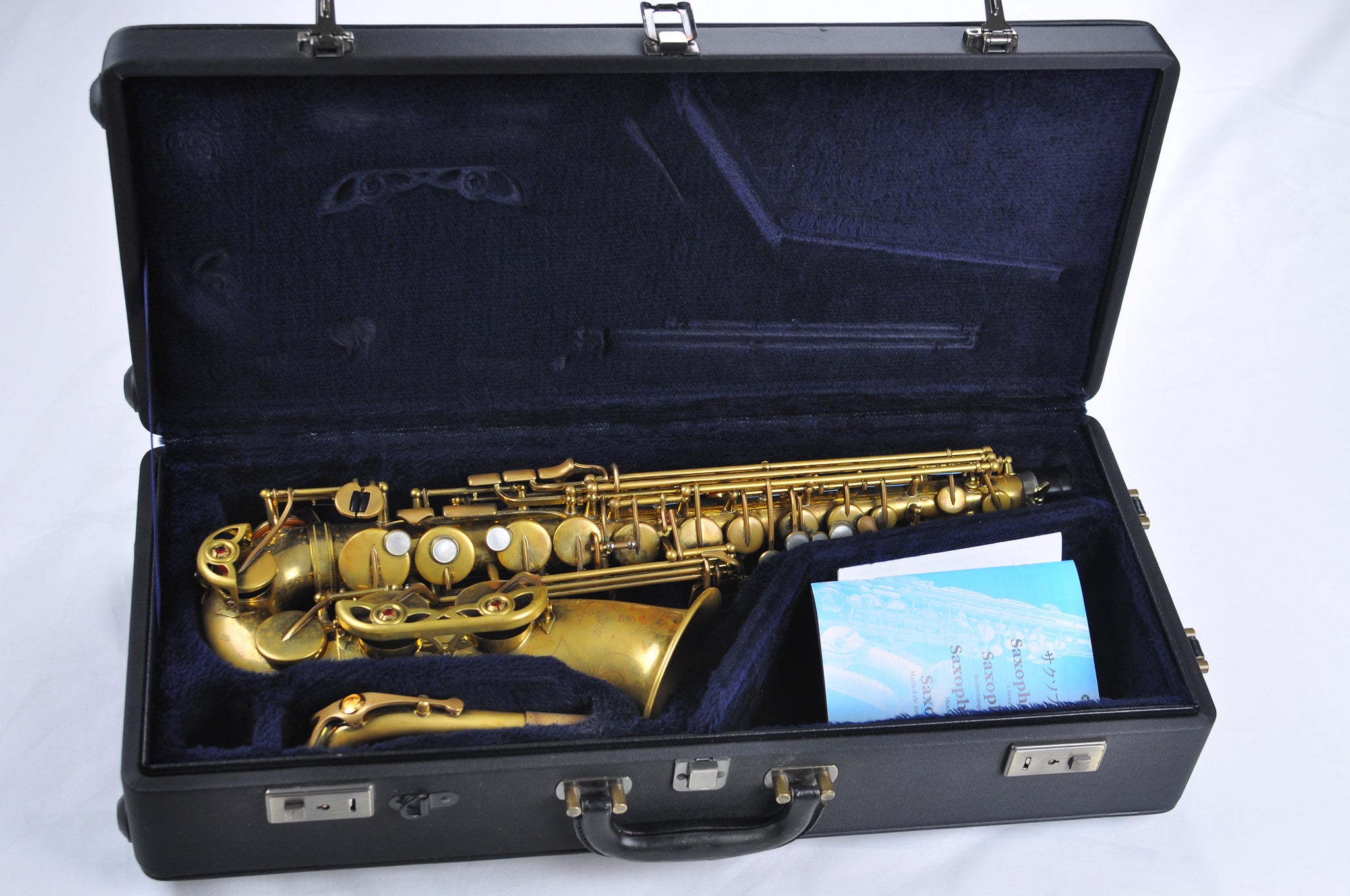 Yamaha Custom YAS-82ZU Alto Saxophone Unlacquered