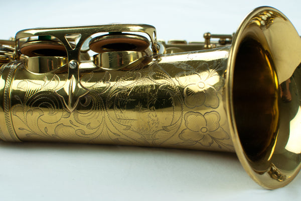 Selmer Balanced Action Alto Saxophone with Fresh Overhaul, s/n 25,xxx