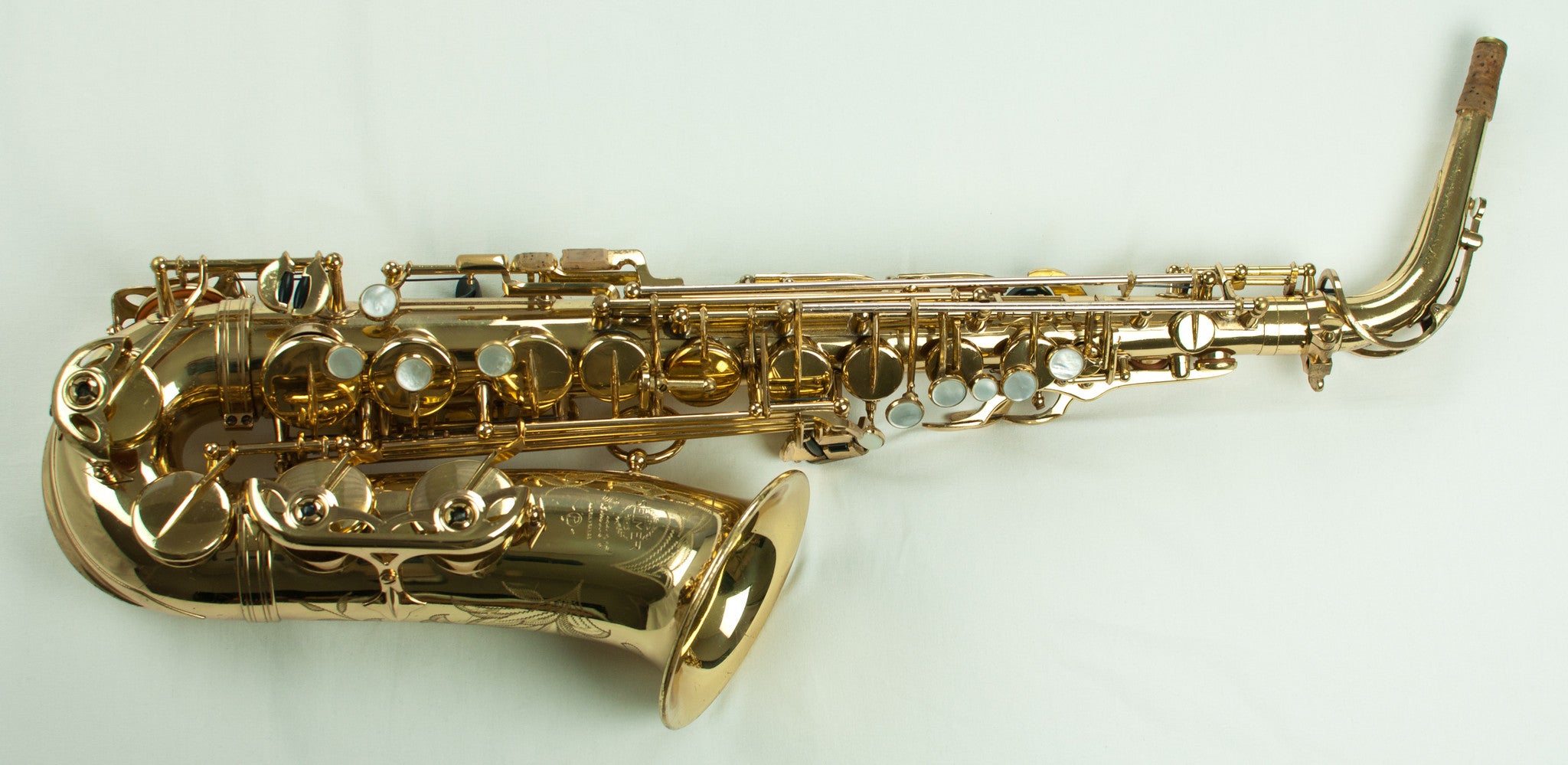 143,xxx Selmer Mark VI Alto Saxophone Original Lacquer