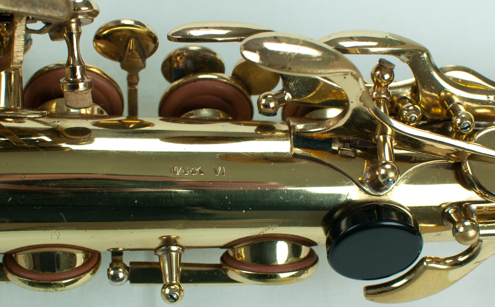 143,xxx Selmer Mark VI Alto Saxophone Original Lacquer