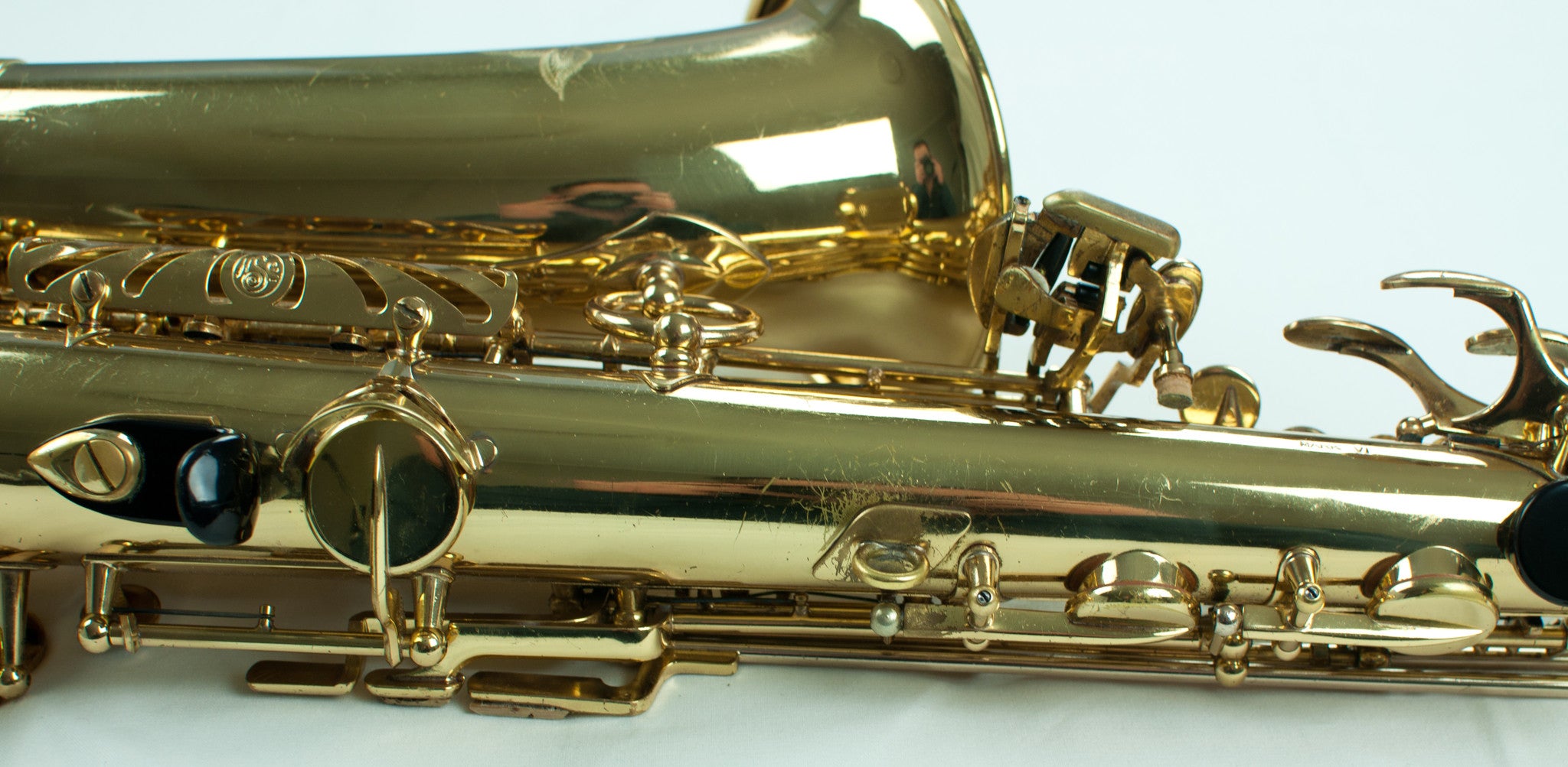 143,xxx Selmer Mark VI Alto Saxophone Original Lacquer