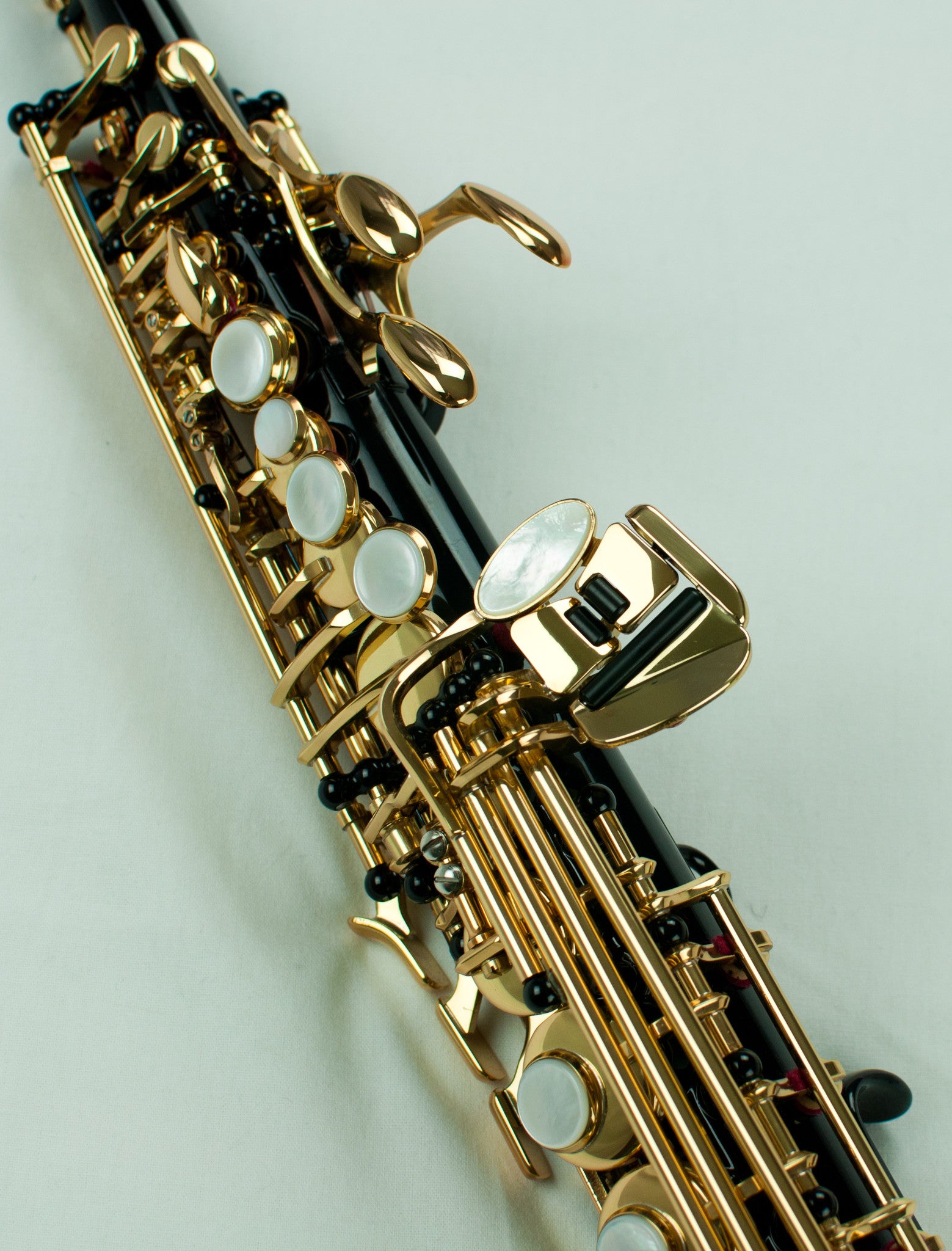Yamaha Custom YSS-82ZRB Soprano Saxophone