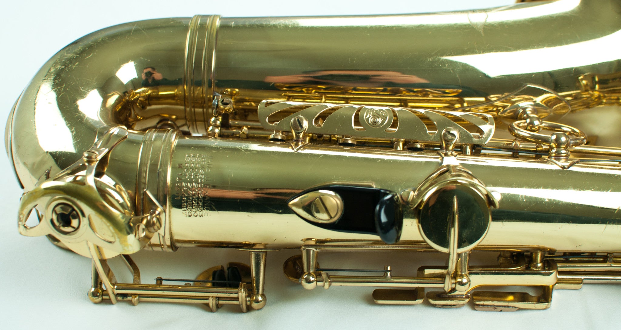 143,xxx Selmer Mark VI Alto Saxophone Original Lacquer