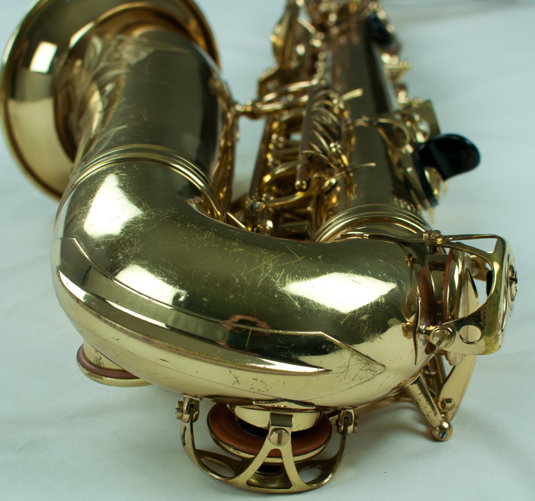 143,xxx Selmer Mark VI Alto Saxophone Original Lacquer