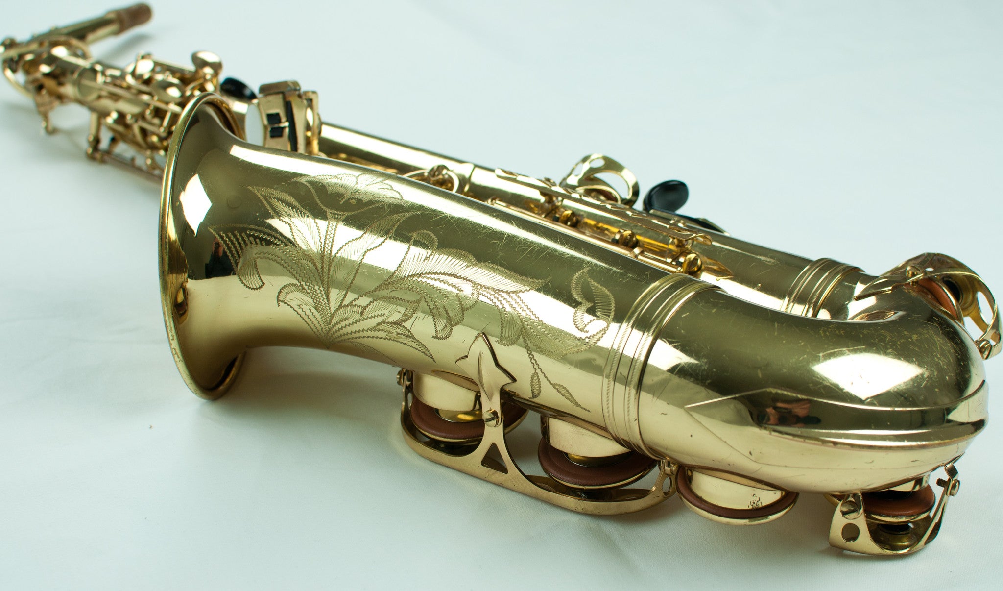 143,xxx Selmer Mark VI Alto Saxophone Original Lacquer