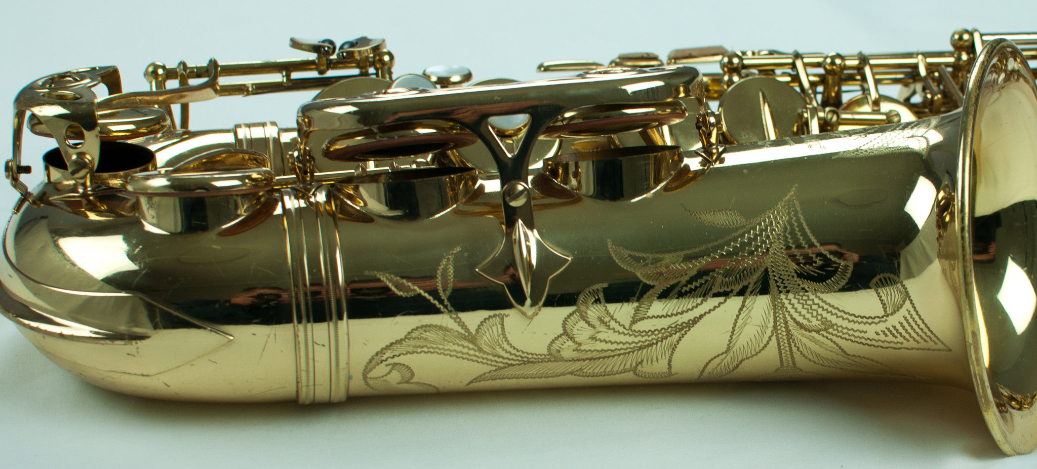 143,xxx Selmer Mark VI Alto Saxophone Original Lacquer