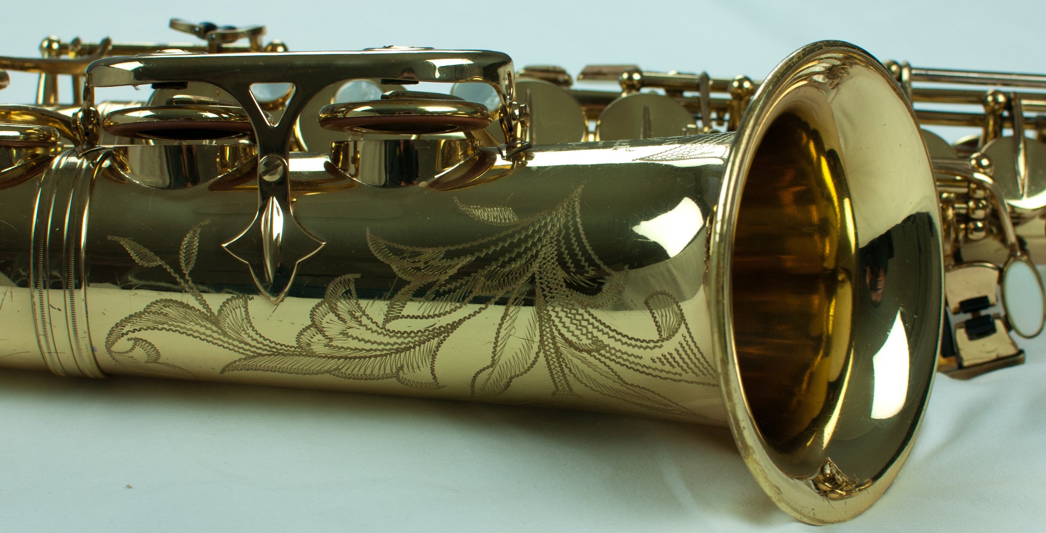 143,xxx Selmer Mark VI Alto Saxophone Original Lacquer